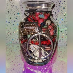 Western themed Jewelry jar